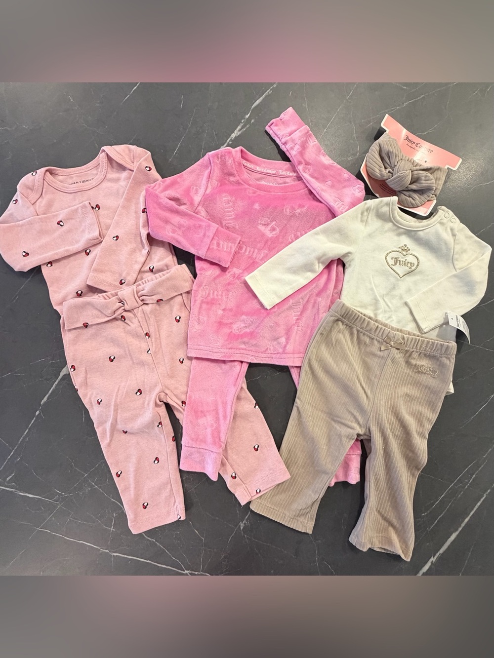 NWOT, Baby Girl’s Wardrobe x3
